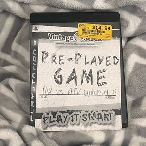 MX vs. ATV Untamed (Sony PlayStation 3)